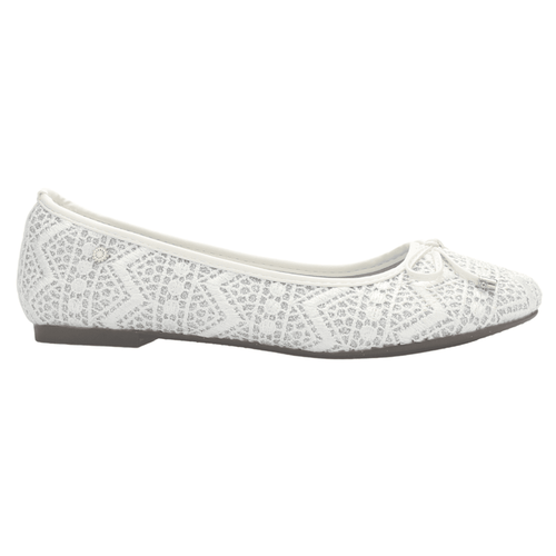 Ballerina Mujer Chalada Nathan-27 Blanco Casual Ballerinas Chalada 35 Blanco