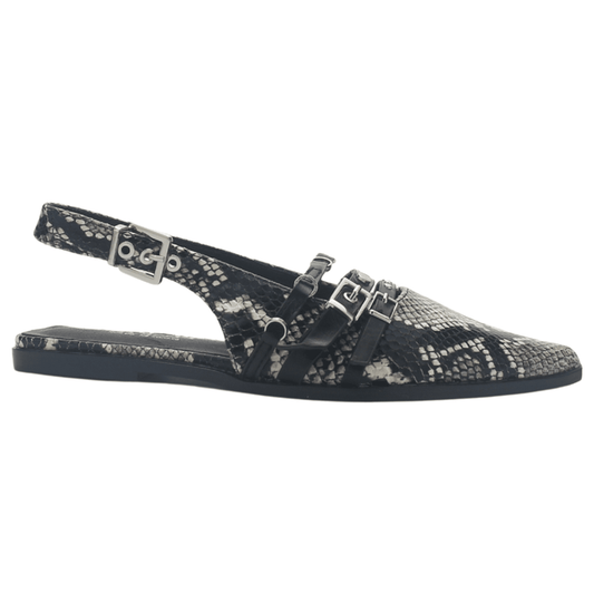 Ballerina Negro Mujer Casual Chalada Flat-1 Ballerinas Chalada