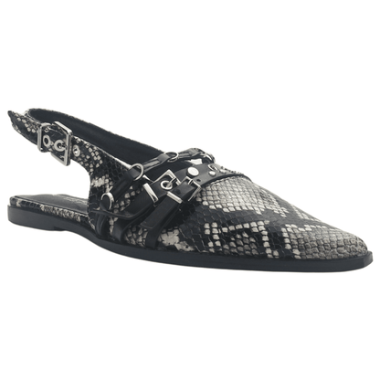 Ballerina Negro Mujer Casual Chalada Flat-1 Ballerinas Chalada