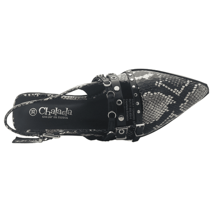 Ballerina Negro Mujer Casual Chalada Flat-1 Ballerinas Chalada