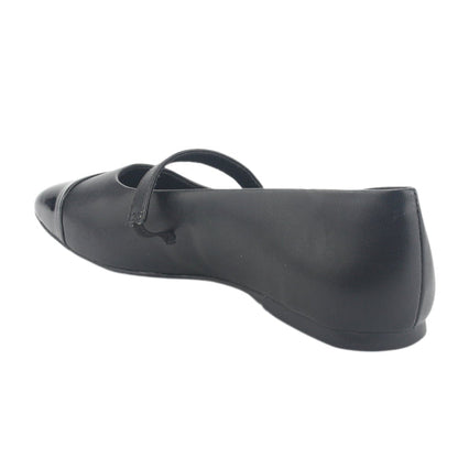 Ballerina Via Marte Mujer 143-008-01 Negro Casual Ballerinas Via Marte