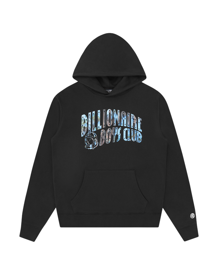 Bayou Fill Arch Logo Popover Hood