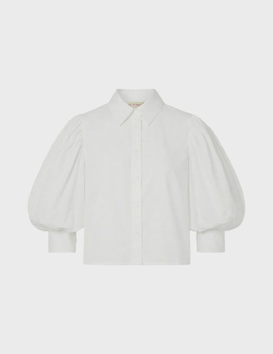 Beyond By Vera Jane Top in White