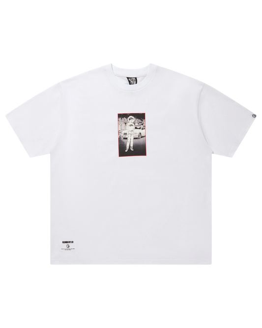 Billionaire Boys Club x Initial D Cotton T-Shirt 1