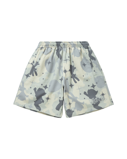 Billionaire Girls Club x Astro Girl Cotton Shorts