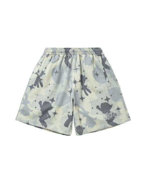 Billionaire Girls Club x Astro Girl Cotton Shorts