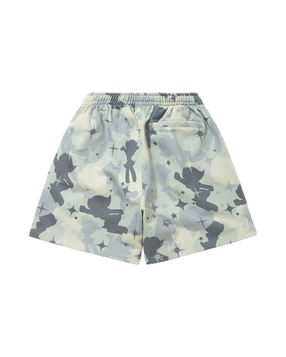 Billionaire Girls Club x Astro Girl Cotton Shorts