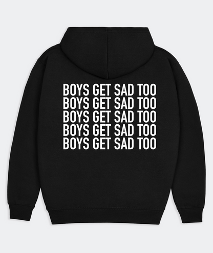 BLOCK LOGO HOODY BLACK KIDS