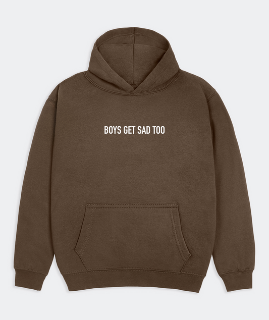 BLOCK LOGO HOODY OLIVE KIDS
