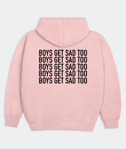 BLOCK LOGO HOODY PINK KIDS