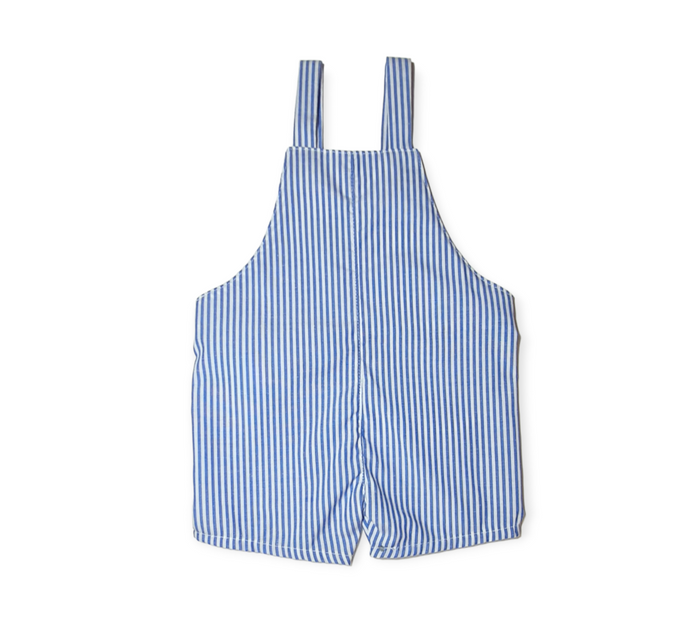 Blue Stripes Romper