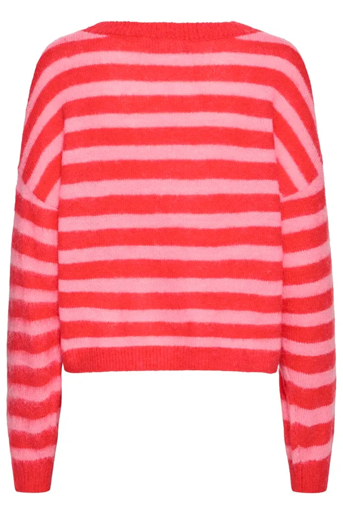 Blush Cardigan (Poinsettia)