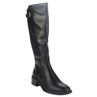 Bota Chalada Mujer Traffam-60 Negro Casual Botas Taco Chalada