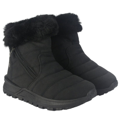 Botin Chalada Mujer Laica-1 Negro Casual Botines Plataforma Chalada