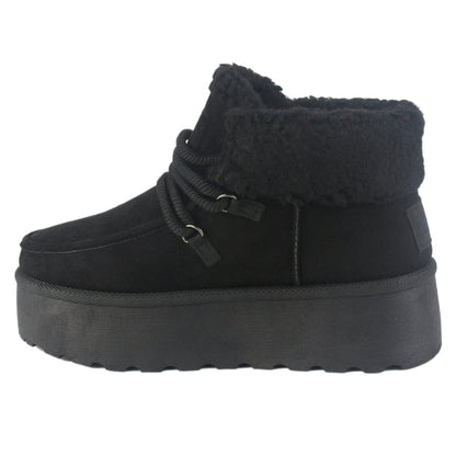 Botin Chalada Mujer Pinguih-4 Negro Casual Pantuflas Chalada