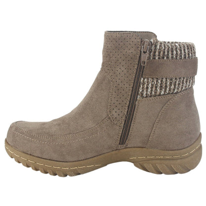 Botin Chalada Mujer Qual-5 café Casual Botines Taco Chalada