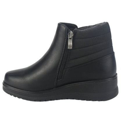 Botin Chalada Mujer Rayo-2 Negro Casual Botines Plataforma Chalada