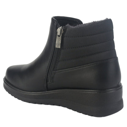 Botin Chalada Mujer Rayo-2 Negro Casual Botines Plataforma Chalada