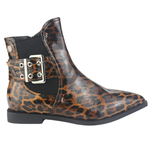 Botin Chalada Mujer Slik-10 Print Casual Botines Taco Chalada