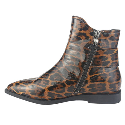 Botin Chalada Mujer Slik-10 Print Casual Botines Taco Chalada