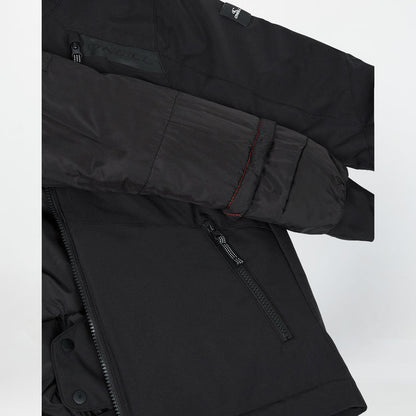 Boy's Cruz Snow Jacket - Black Out