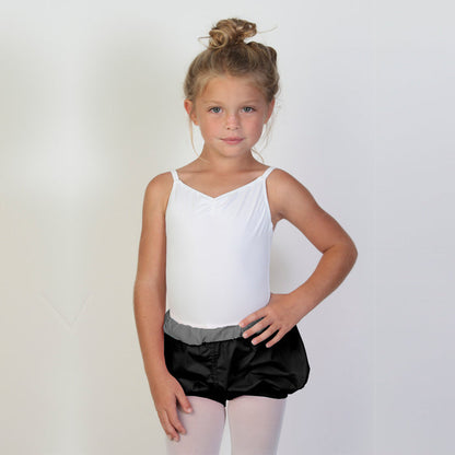 BP KIDS SHORTS BLACK/GRAY