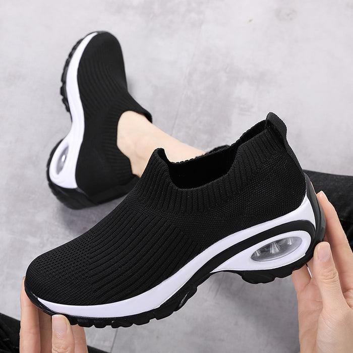 Breathable Women’s Air Cushion Sneakers -Summer