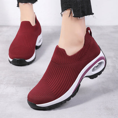 Breathable Women’s Air Cushion Sneakers -Summer