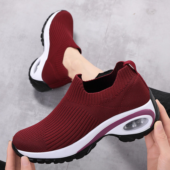 Breathable Women’s Air Cushion Sneakers -Summer
