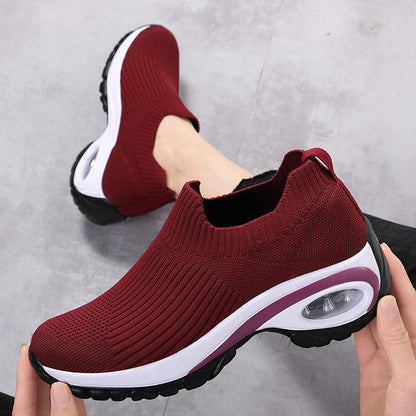 Breathable Women’s Air Cushion Sneakers -Summer
