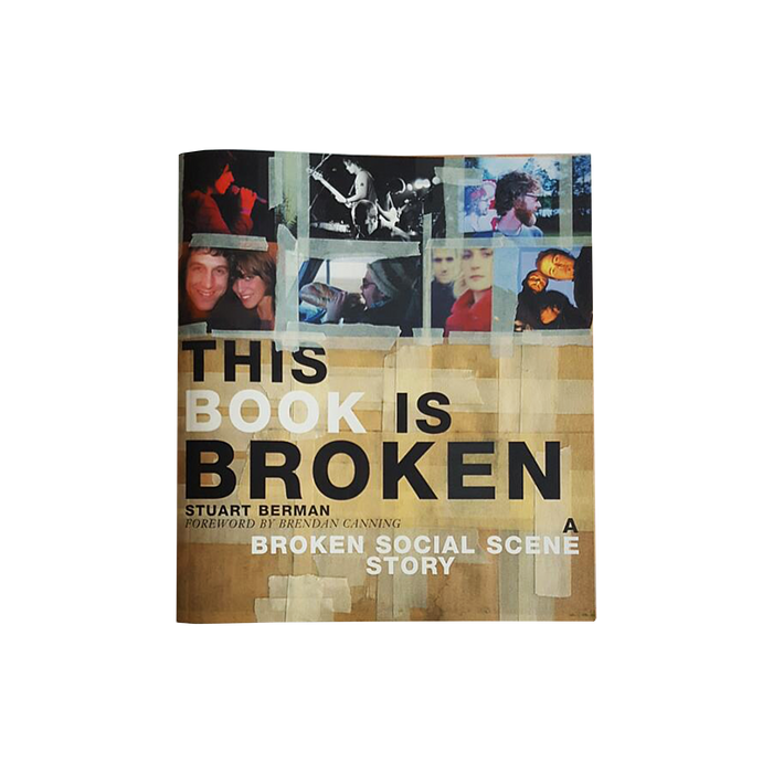 Broken Social Scene - This Book Is Broken (Paperback)