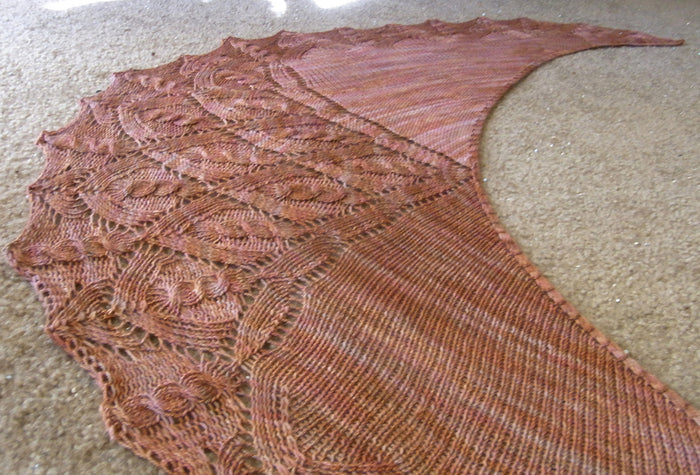Bryce Canyon Shawl By Verybusymonkey-Patterns-Verybusymonkey-Alpaca Direct