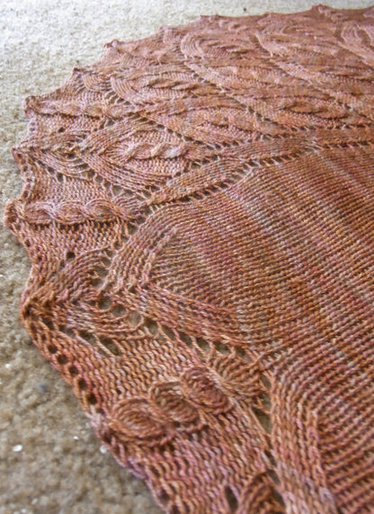 Bryce Canyon Shawl By Verybusymonkey-Patterns-Verybusymonkey-Alpaca Direct