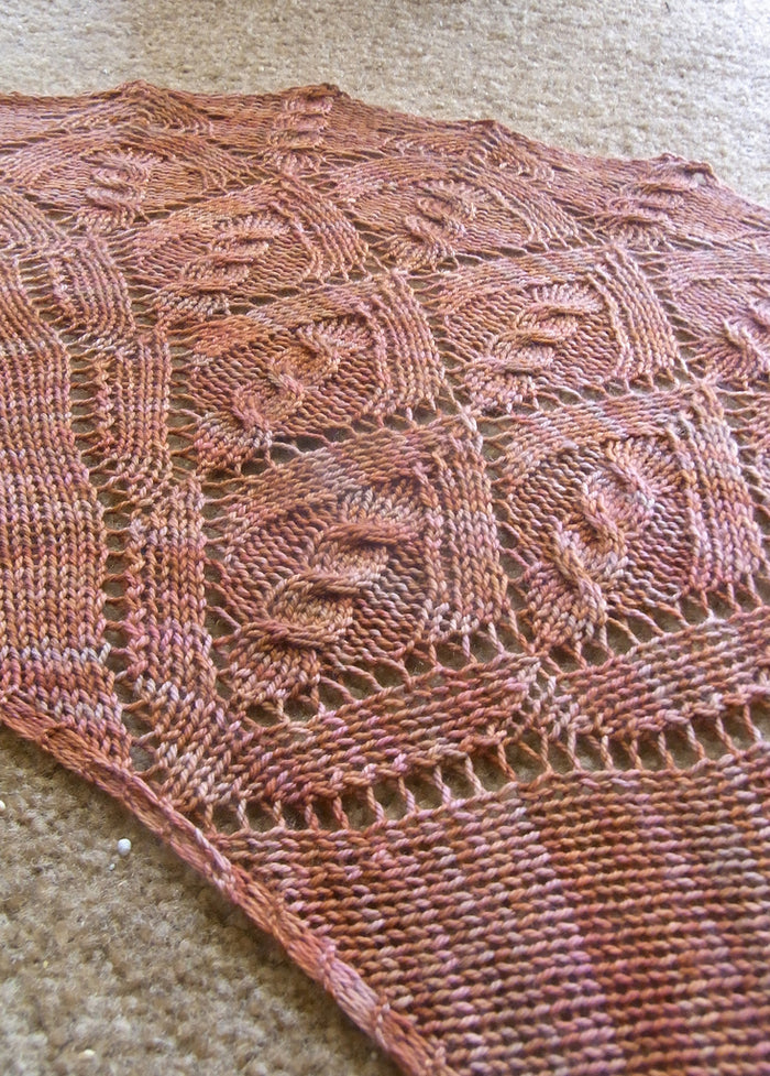 Bryce Canyon Shawl By Verybusymonkey-Patterns-Verybusymonkey-Alpaca Direct