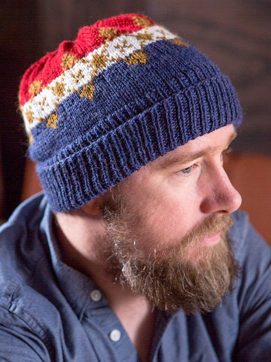 Burgees Hat - *Berroco Pattern*-Patterns-Berroco-Alpaca Direct