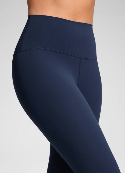 CRZ YOGA Women's Yoga Lounge High Rise Butterluxe Yoga Leggings 25'' Club Blue