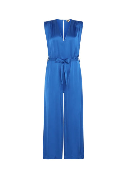 Cadia Jumpsuit (Azur Blue)