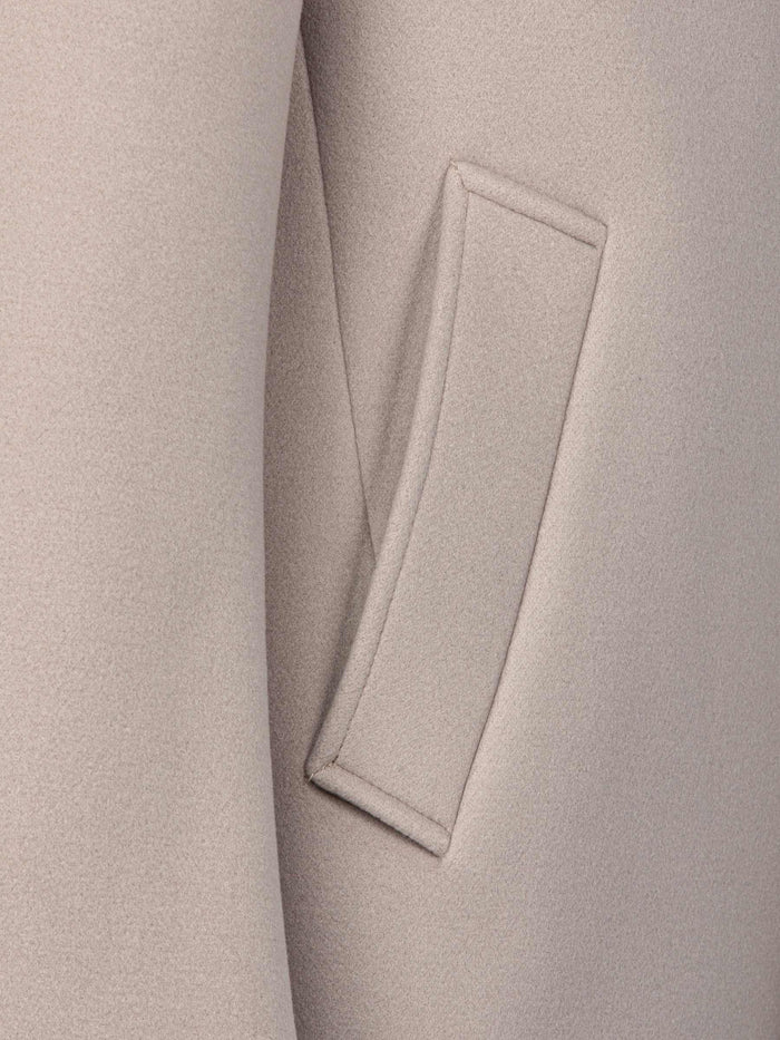 Camelot Slide Pocket Beige Trenchcoat 6XL