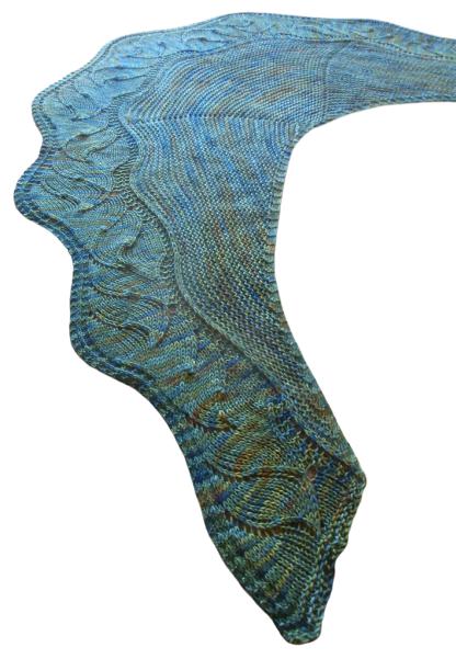 Canyonlands Shawl by Verybusymonkey-Patterns-Verybusymonkey-Alpaca Direct