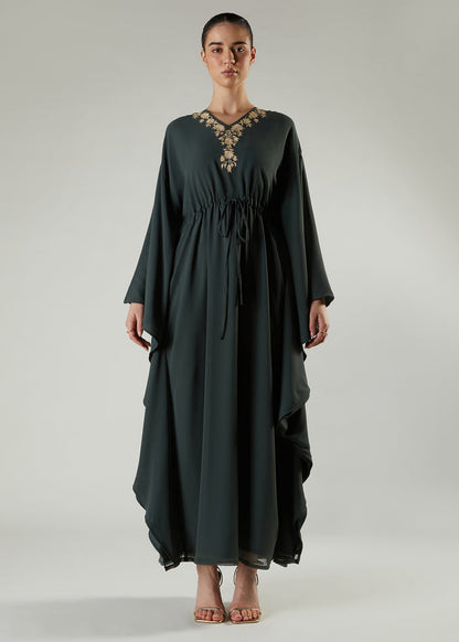 Cascade Kaftan Olive