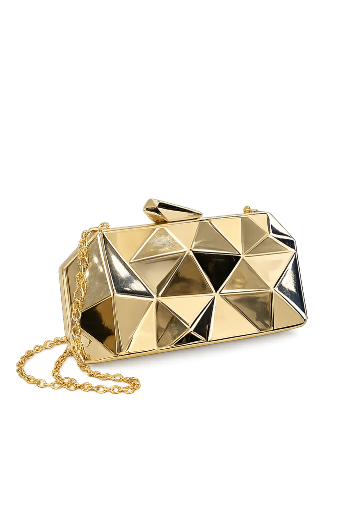Cassie Clutch (Gold)
