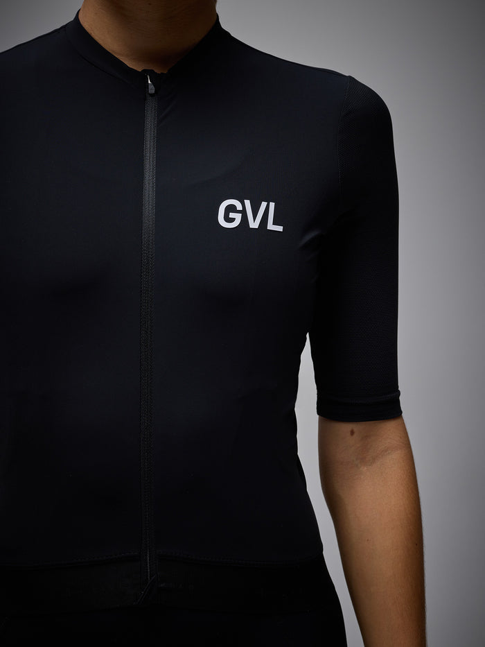C.D.A. SS UNISEX JERSEY - BLACK