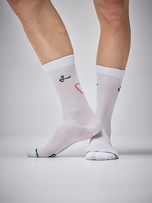 C.D.A ULTRA SOCKS - WHITE