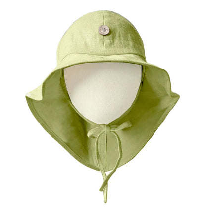 Chapeau de soleil ajustable Summer Manymonths - Pistachio Icecream