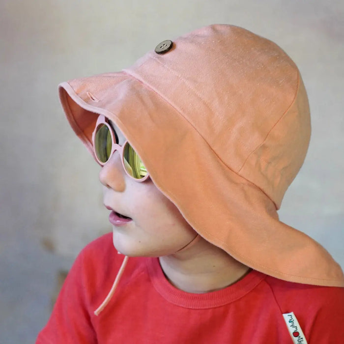 Chapeau de soleil ajustable Summer Manymonths - Pistachio Icecream - Lilinappy