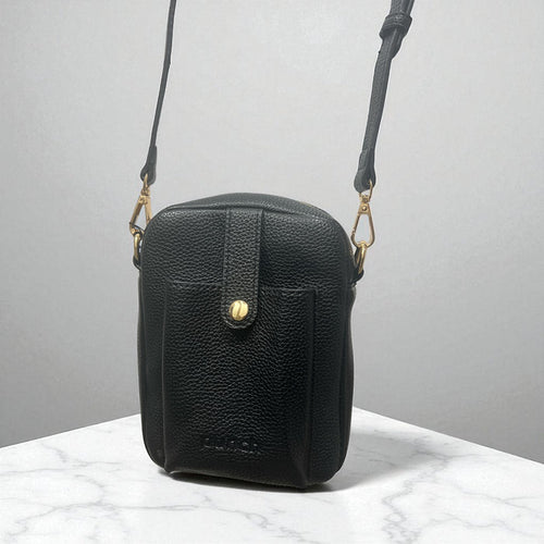 Charlie Phone Cross Body Bag - Black