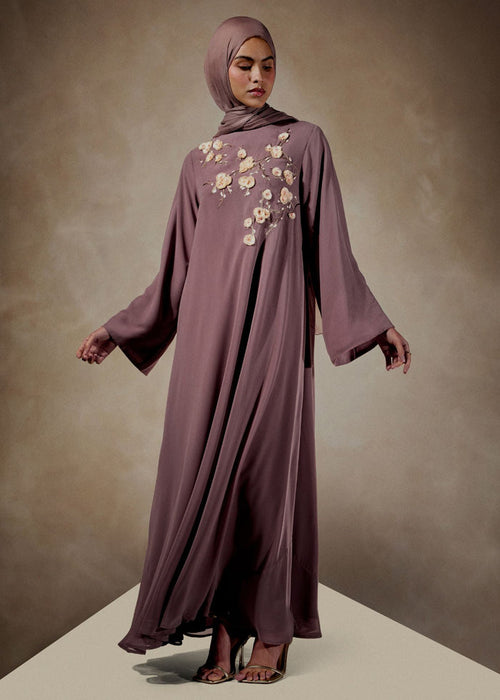 Cherry Blossom Abaya