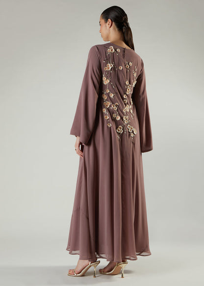 Cherry Blossom Abaya