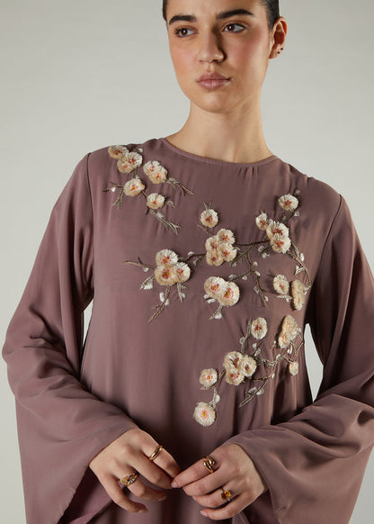Cherry Blossom Abaya