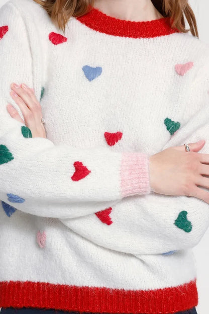 Chloe Jumper (Cloud Dancer)